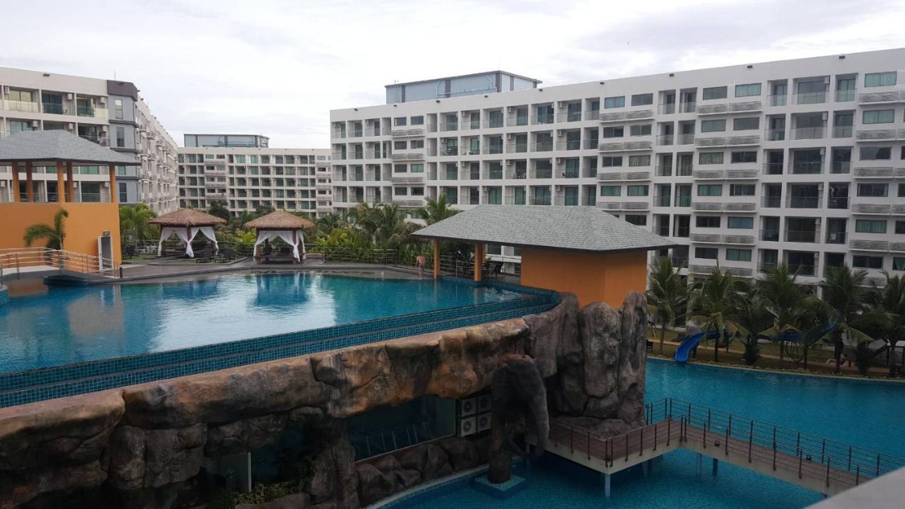 馬爾代夫渡假式公寓酒店 Pattaya Exteriér fotografie