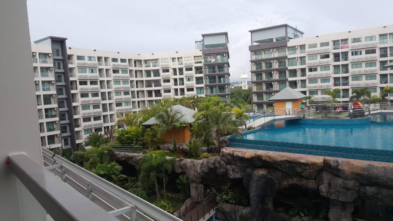 馬爾代夫渡假式公寓酒店 Pattaya Exteriér fotografie