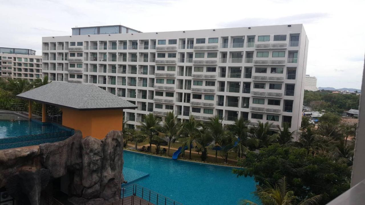 馬爾代夫渡假式公寓酒店 Pattaya Exteriér fotografie
