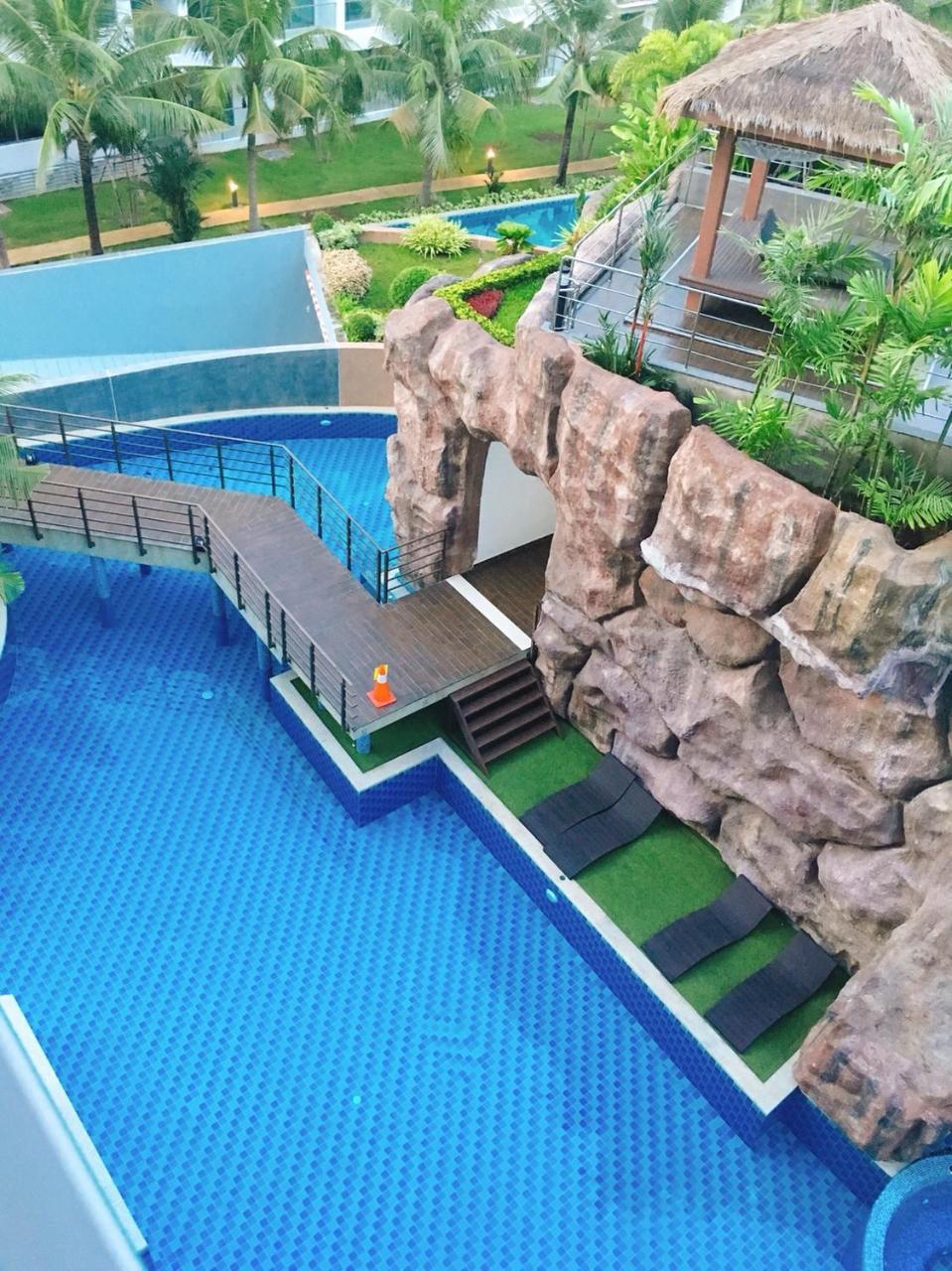 馬爾代夫渡假式公寓酒店 Pattaya Exteriér fotografie