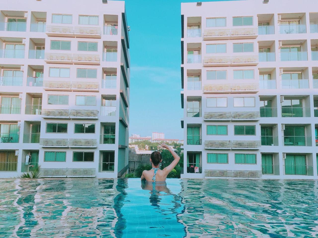 馬爾代夫渡假式公寓酒店 Pattaya Exteriér fotografie