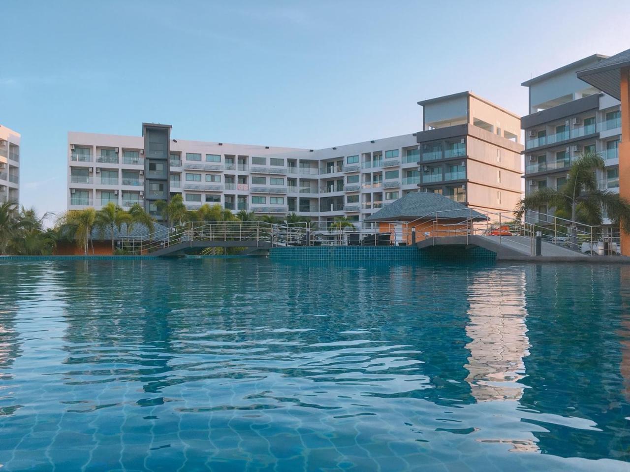 馬爾代夫渡假式公寓酒店 Pattaya Exteriér fotografie