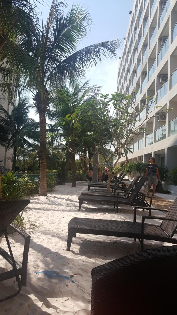 馬爾代夫渡假式公寓酒店 Pattaya Exteriér fotografie