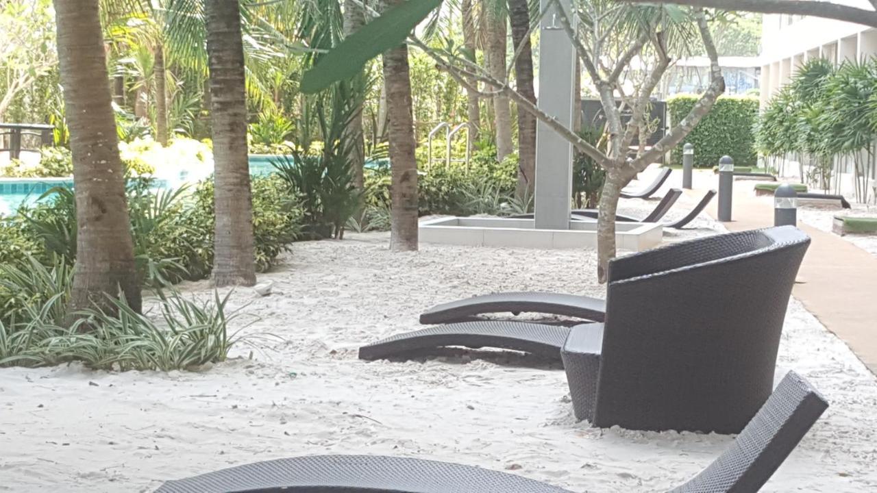 馬爾代夫渡假式公寓酒店 Pattaya Exteriér fotografie