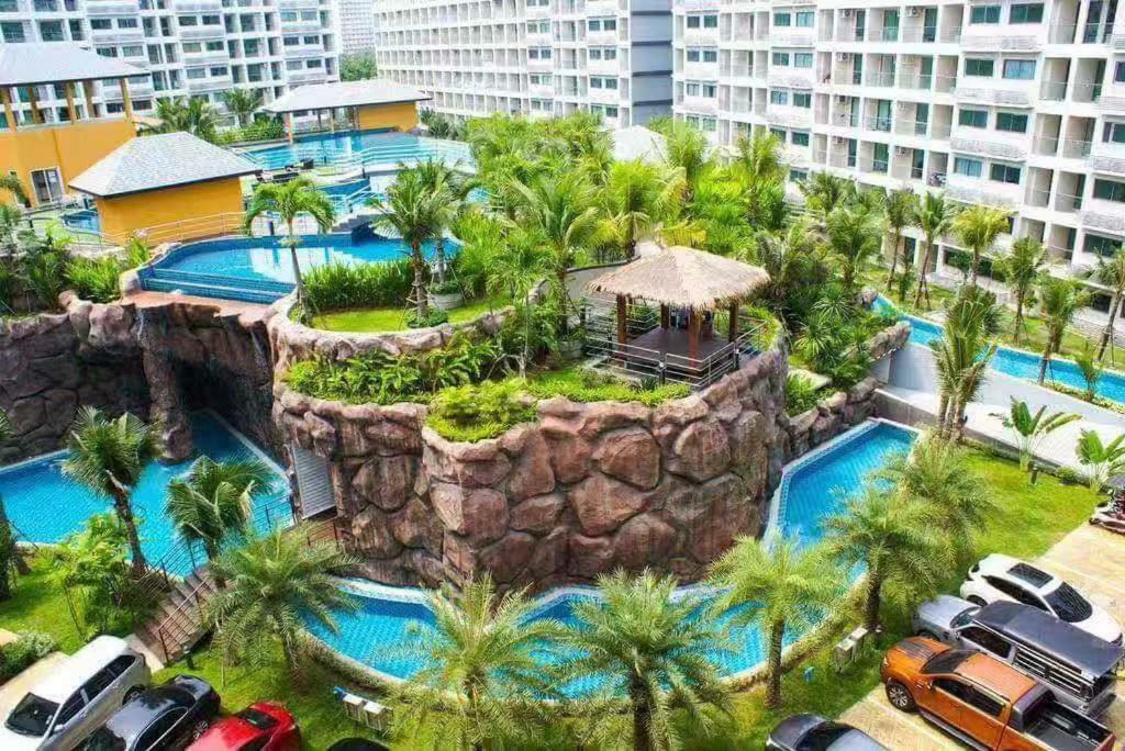 馬爾代夫渡假式公寓酒店 Pattaya Exteriér fotografie